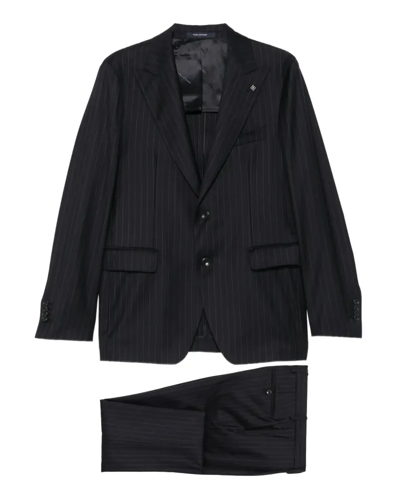 Tagliatore Anzug mit Nadelstreifen - Blau Blau