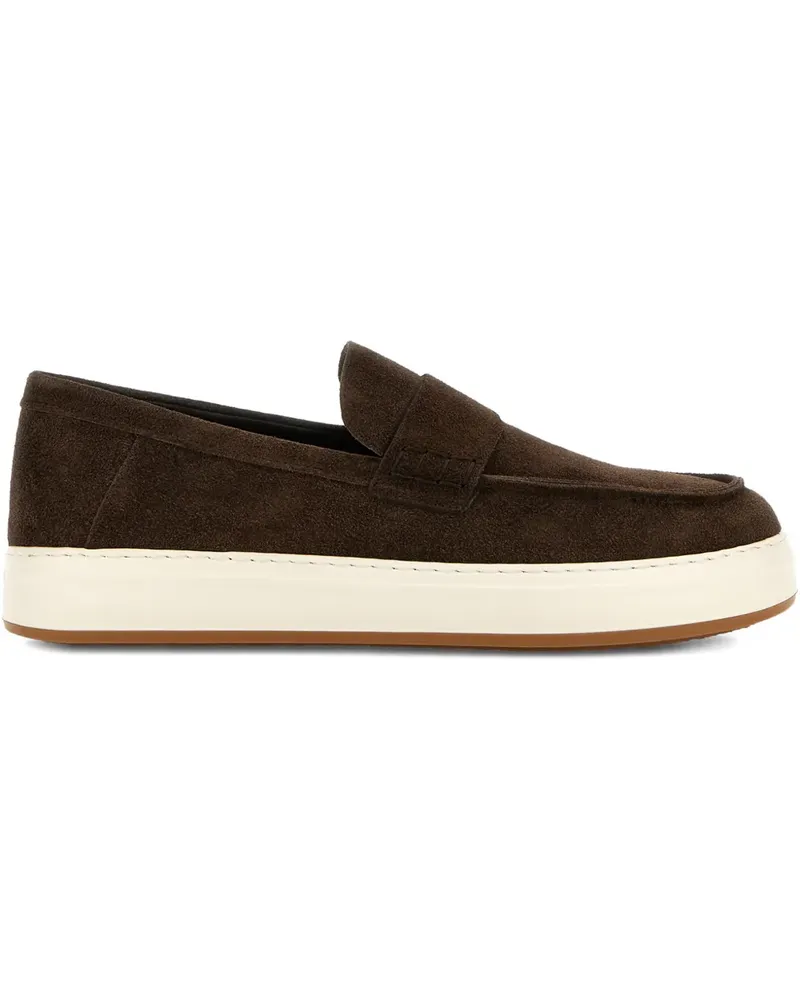 Hogan H668 H-TV Loafer - Braun Braun