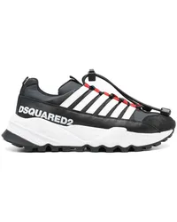 Dsquared2 Sneakers mit Zugverschluss Schwarz