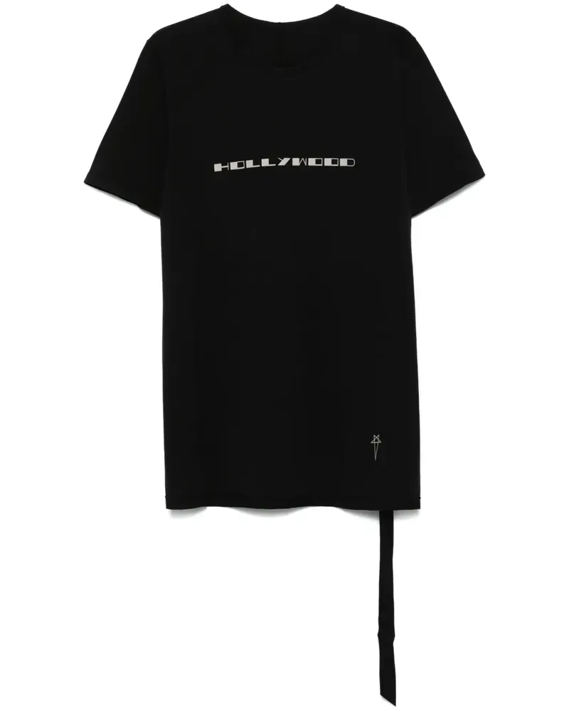 DRKSHDW by Rick Owens Level T T-Shirt - Schwarz Schwarz