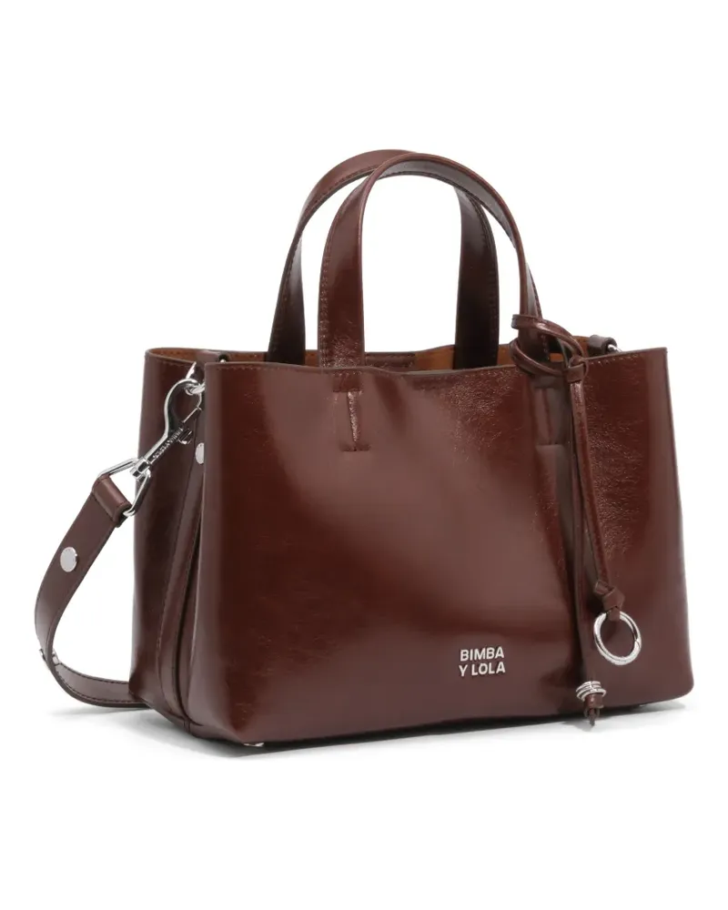 BIMBA Y LOLA Mittelgroße Chihuahua Tote Bag - Braun Braun
