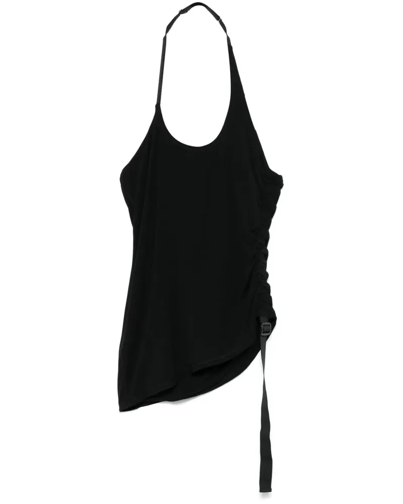 Helmut Lang Wind Harness Oberteil - Schwarz Schwarz