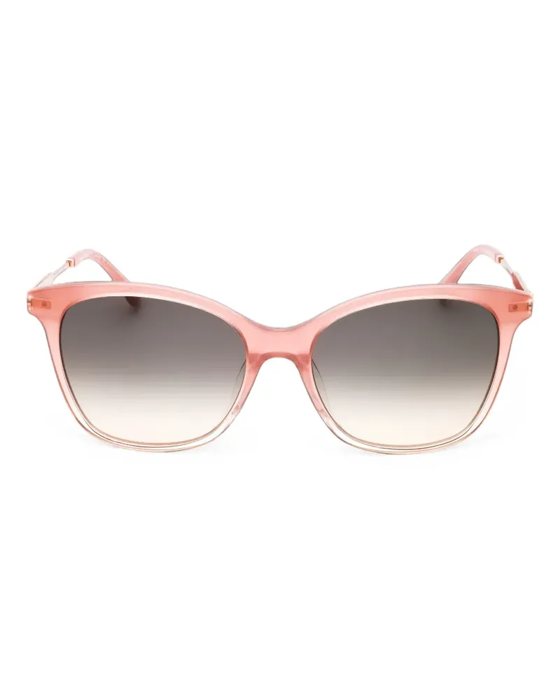 Kate Spade Eckige Dalila Sonnenbrille - Rosa Rosa