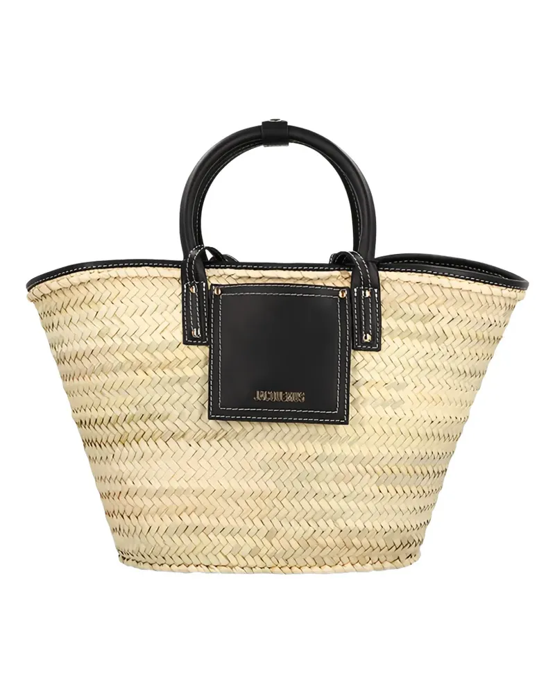 Jacquemus Soli basket bag - Nude Nude