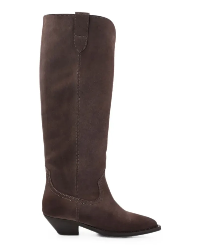 NOTABENE Antoinette pointed-toe boots - Braun Braun