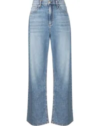 Rag & Bone Gerade Hose Blau