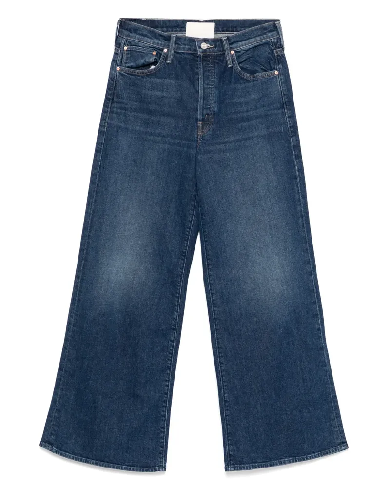 Mother Tapered-Jeans - Blau Blau