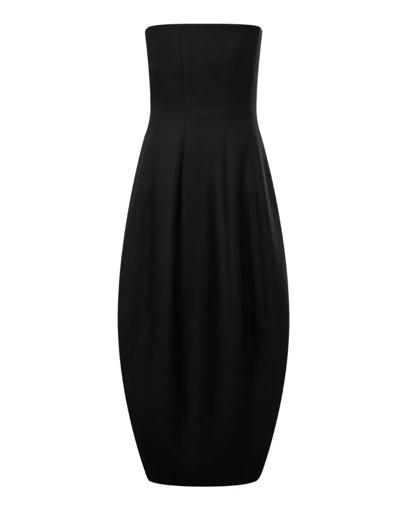 KHAITE Stela dress - Schwarz Schwarz