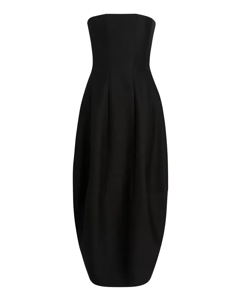 KHAITE Stela Kleid - Schwarz Schwarz