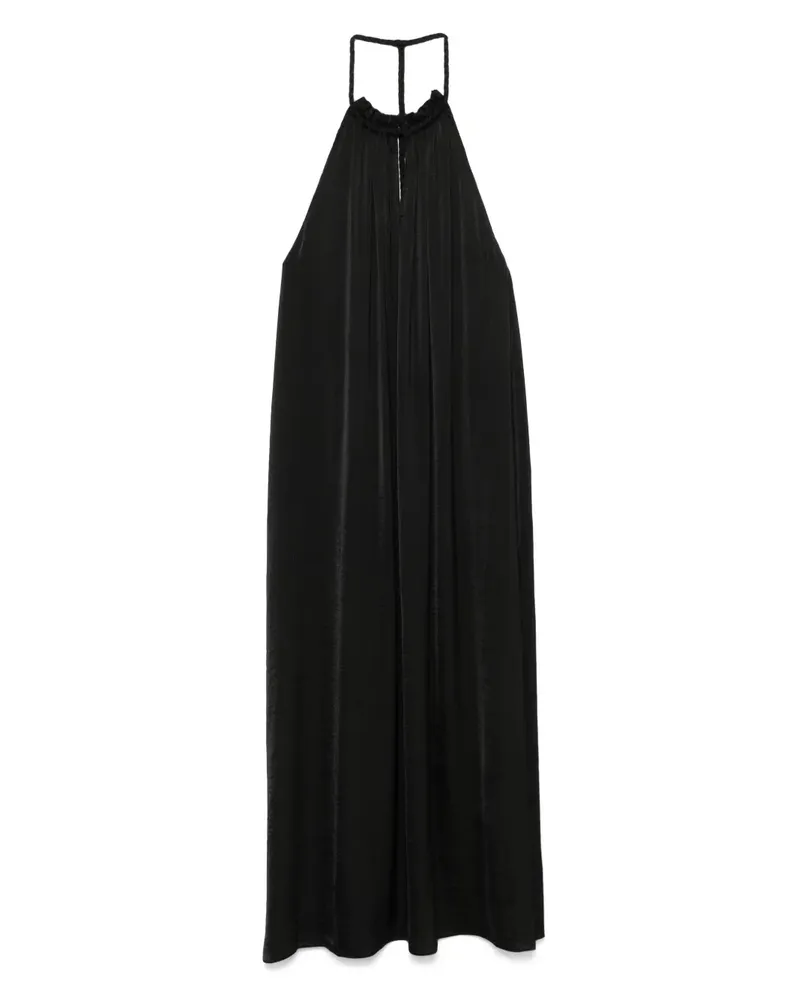 ba&sh Solal Maxikleid - Schwarz Schwarz