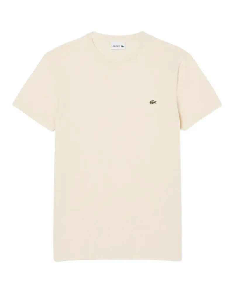 Lacoste T-Shirt mit Rundhalsausschnitt - Nude Nude