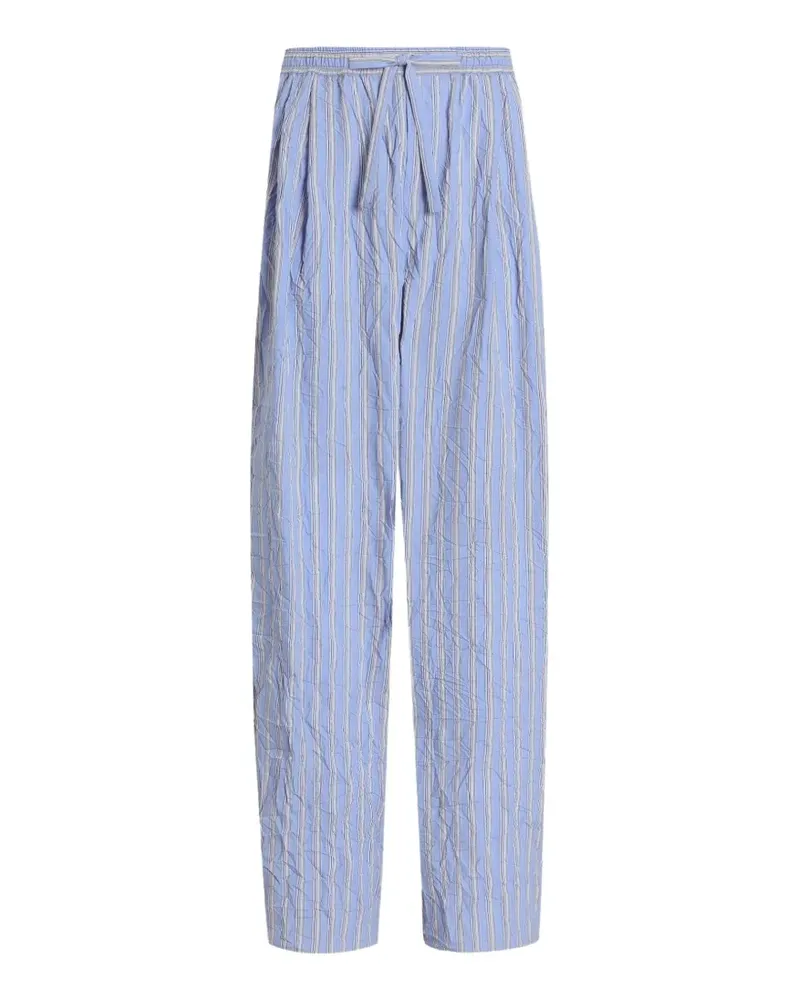 Dolce & Gabbana viscose Vanity trousers - Blau Blau