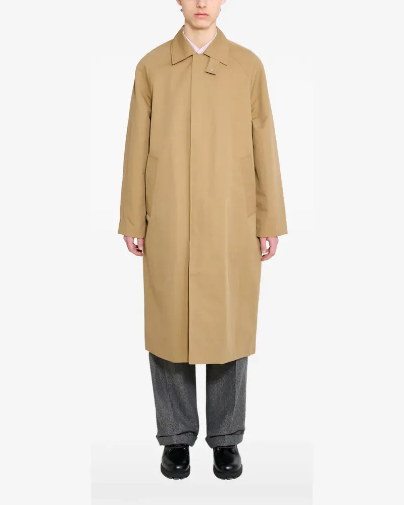 Sunflower raglan sleeves coat - Nude Nude