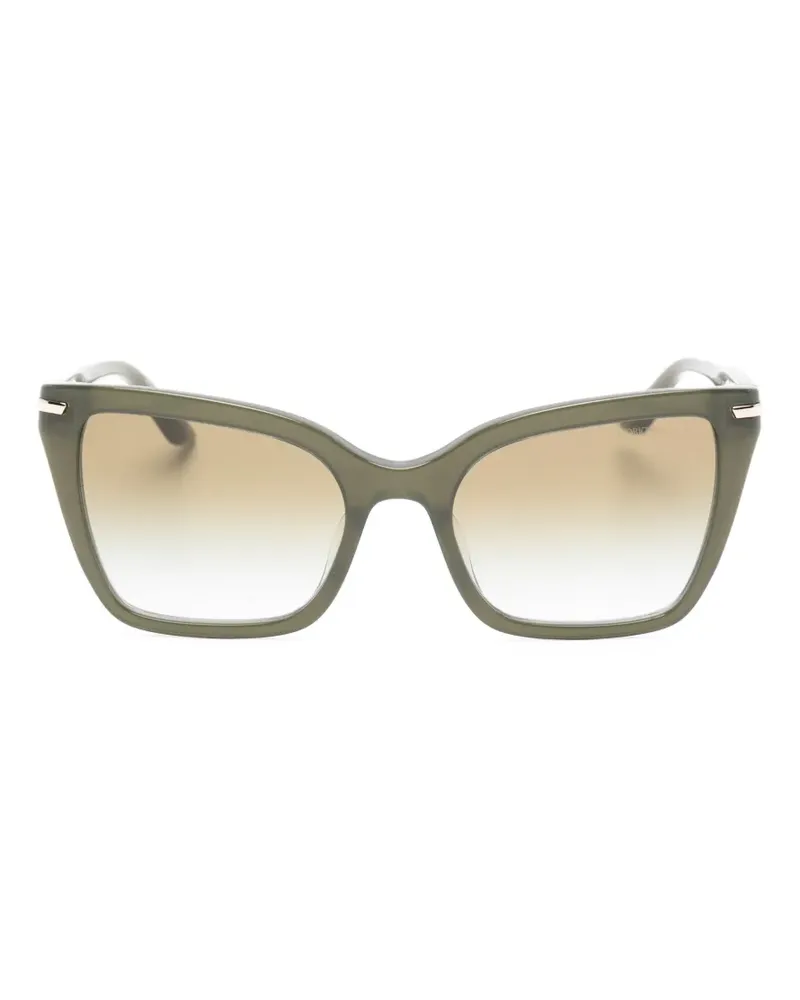 Emporio Armani Cat-Eye-Sonnenbrille - Grün Grün