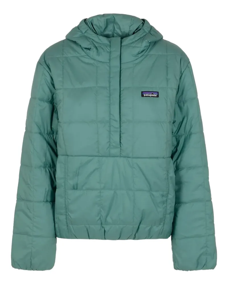 Patagonia Gesteppter Kapuzenpullover - Grün Grün