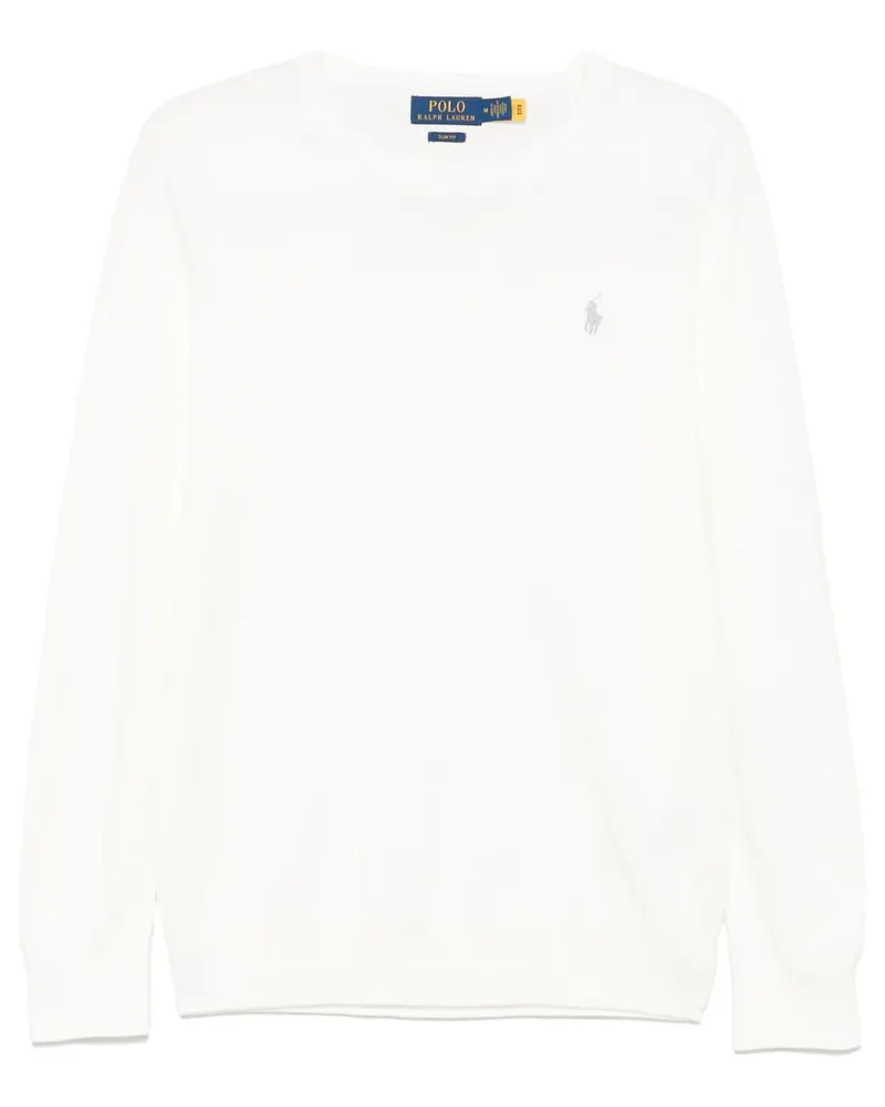Ralph Lauren Pullover aus Baumwolle - Weiß Weiß