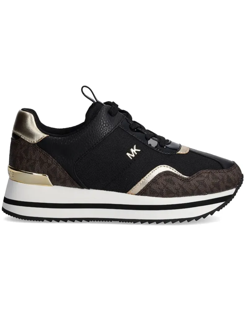 Michael Kors Raina Sneakers - Schwarz Schwarz