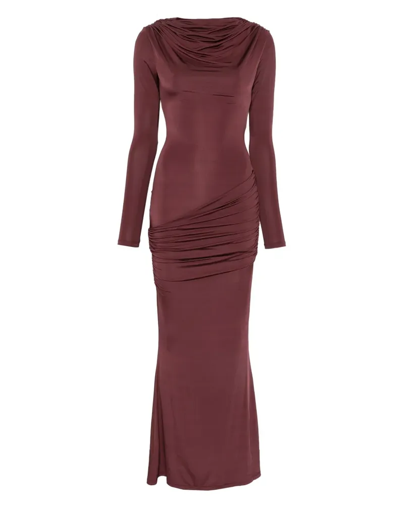 Paris Georgia draped maxi dress - Rot Rot