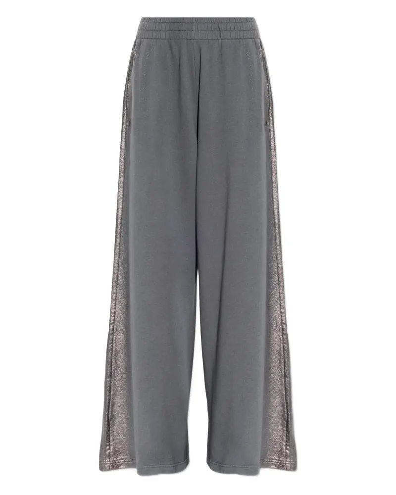 Diesel P-Elic side-detail track pants - Grau Grau