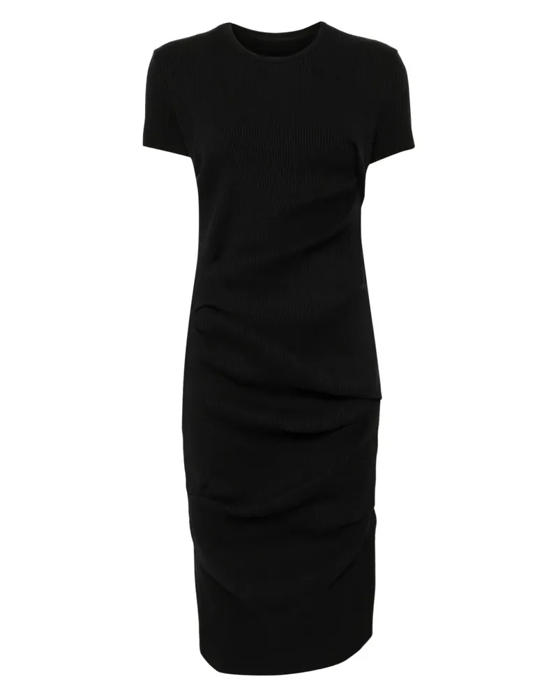 JNBY Kleid mit Falten - Schwarz Schwarz