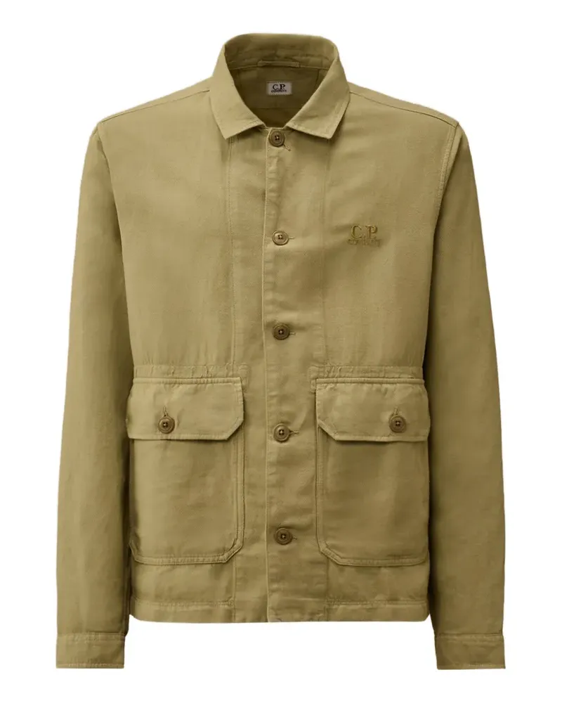 C.P. Company Broken Twill jacket - Grün Grün