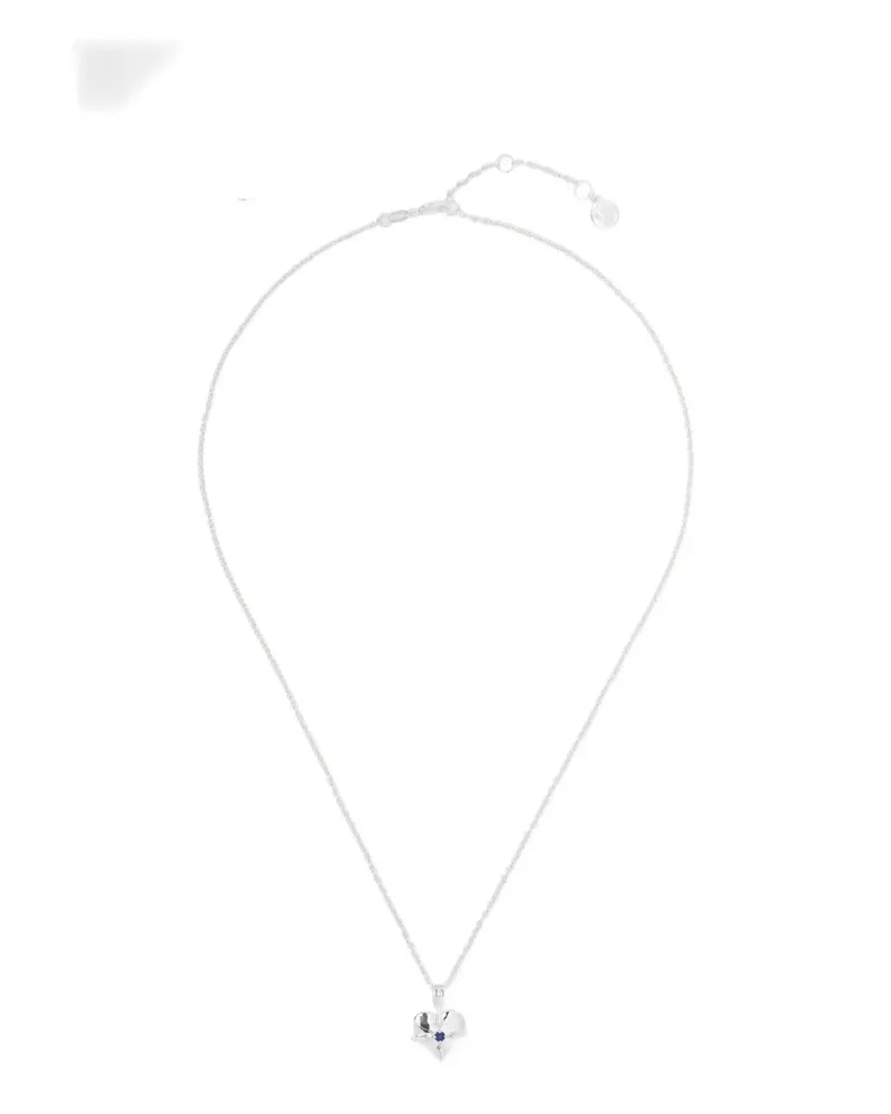 Stolen Girlfriends Club September Heart necklace - Silber Silber