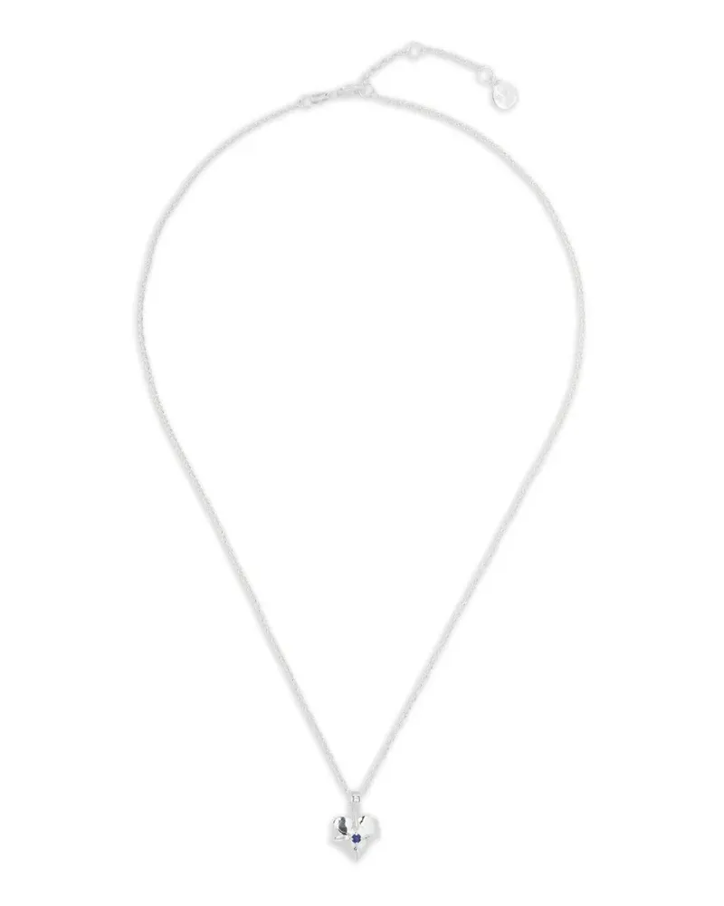 Stolen Girlfriends Club September Heart necklace - Silber Silber
