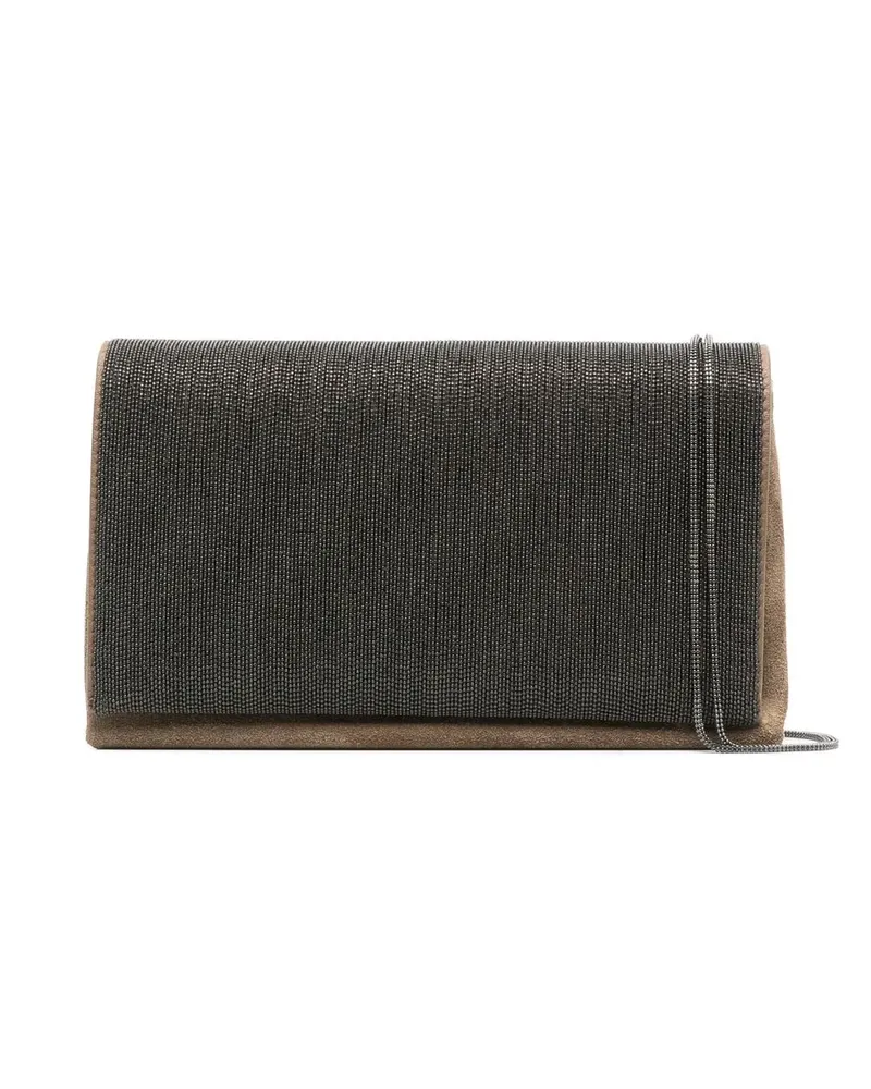 Brunello Cucinelli Precious Monili Tasche - Braun Braun