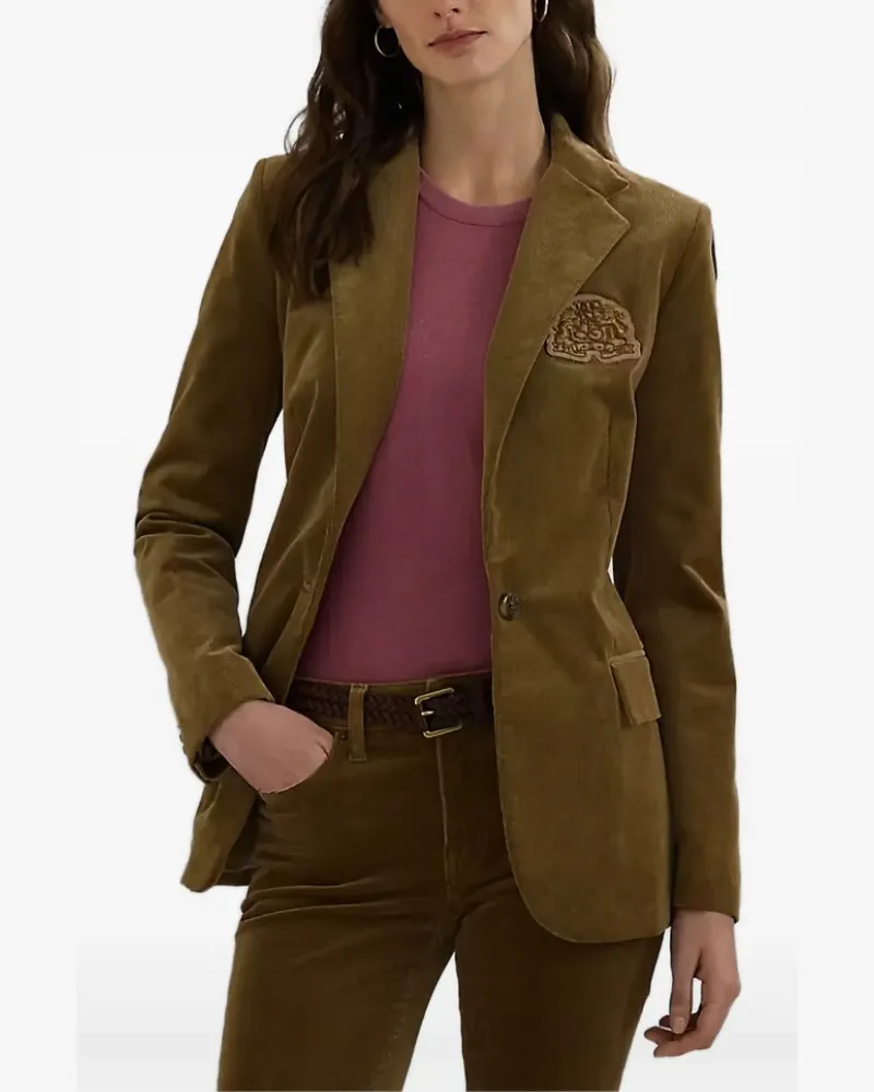 Ralph Lauren Sakko aus Cord - Braun Braun