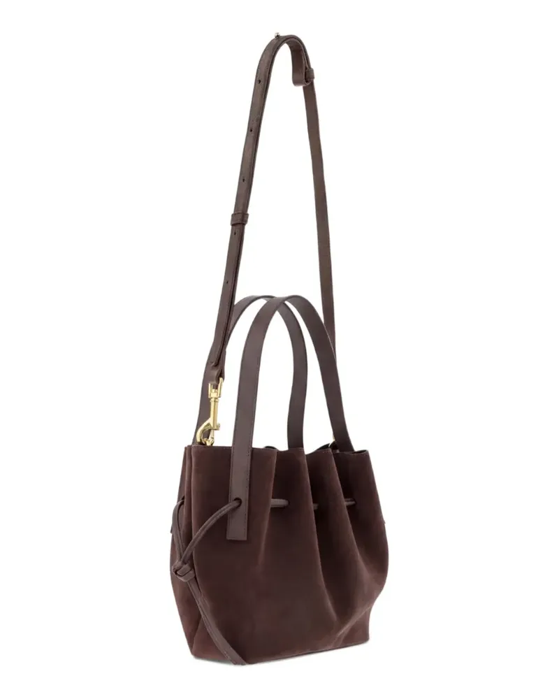 YUZEFI Mini Scallop Tote Bag - Braun Braun