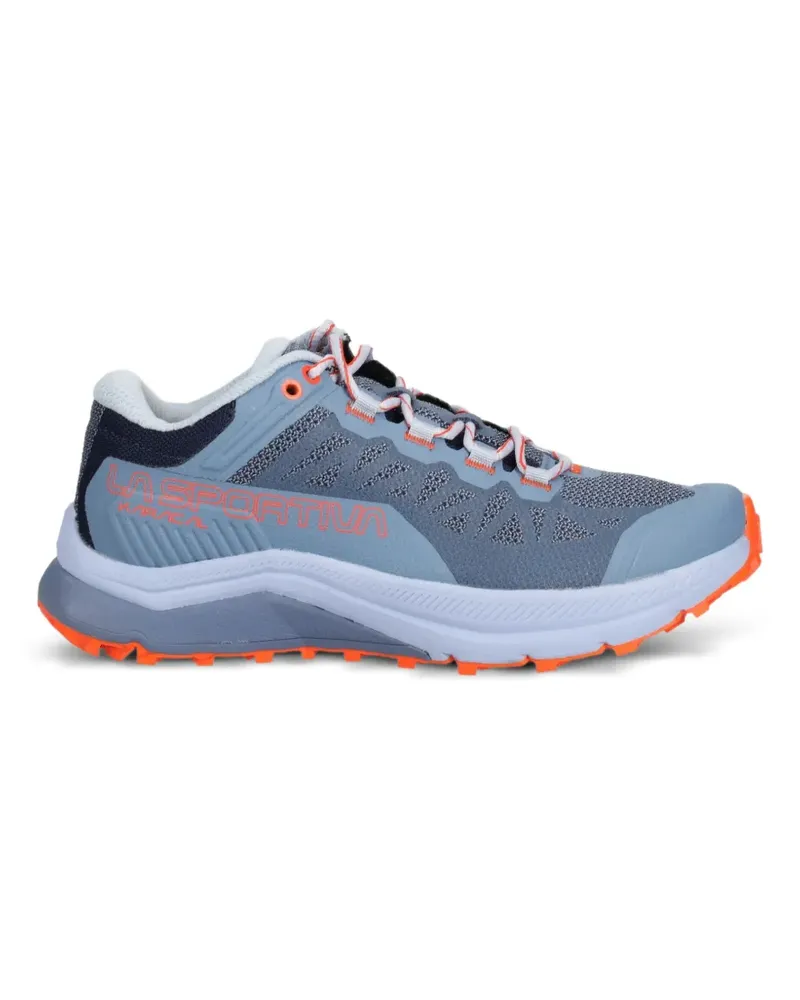 La Sportiva logo-print sneakers - Blau Blau