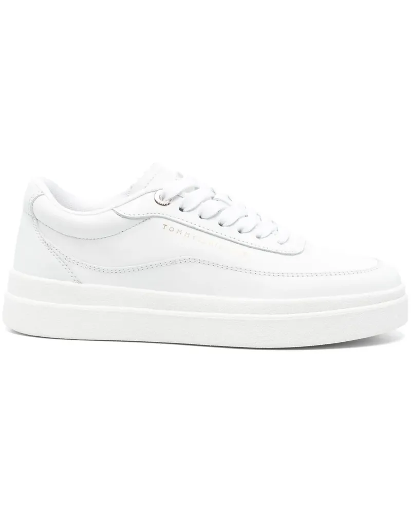 Tommy Hilfiger Modern Court Sneakers - Weiß Weiß