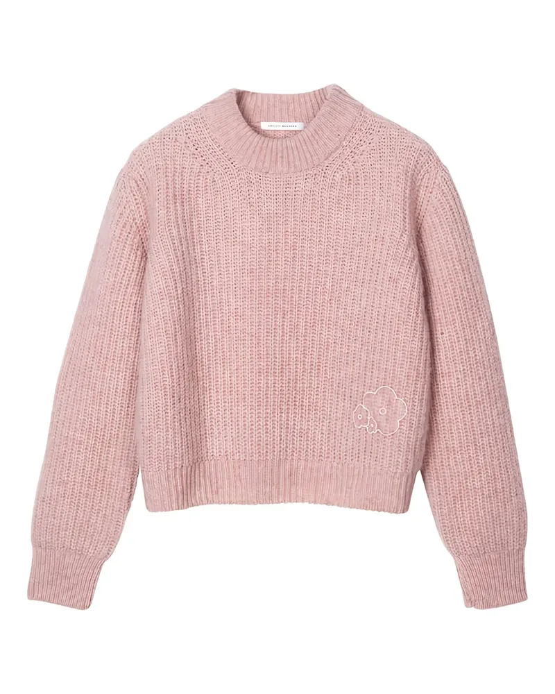 Cecilie Bahnsen Bega Strickpullover - Rosa Rosa