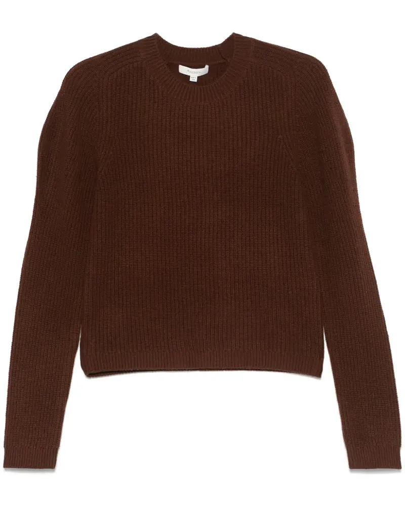 J.W.Anderson Pullover mit Puffärmeln - Braun Braun