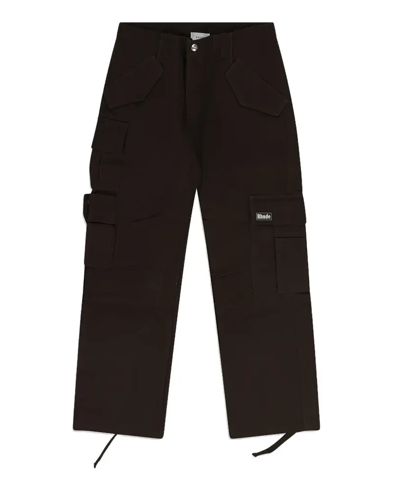 RHUDE Suiting multi-pocket cargo pants - Braun Braun