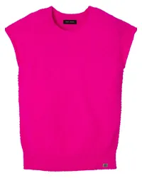 Marc Jacobs Pilled cap-sleeve wool vest Rosa