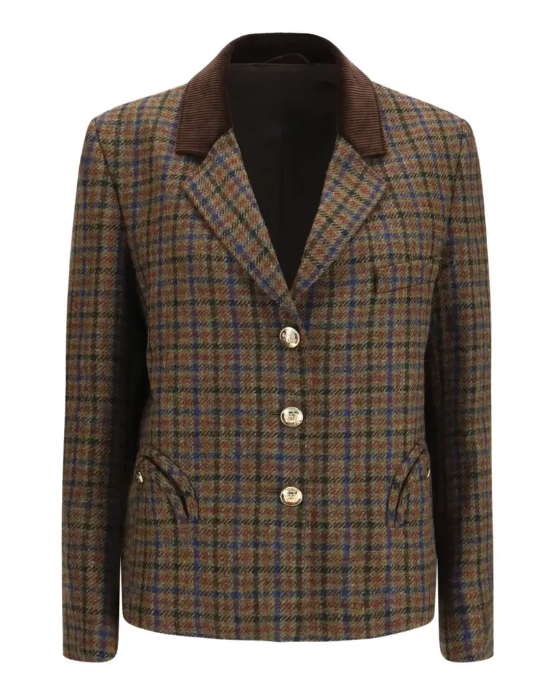 Blazé Milano Shelley Blazer aus Tweed - Braun Braun