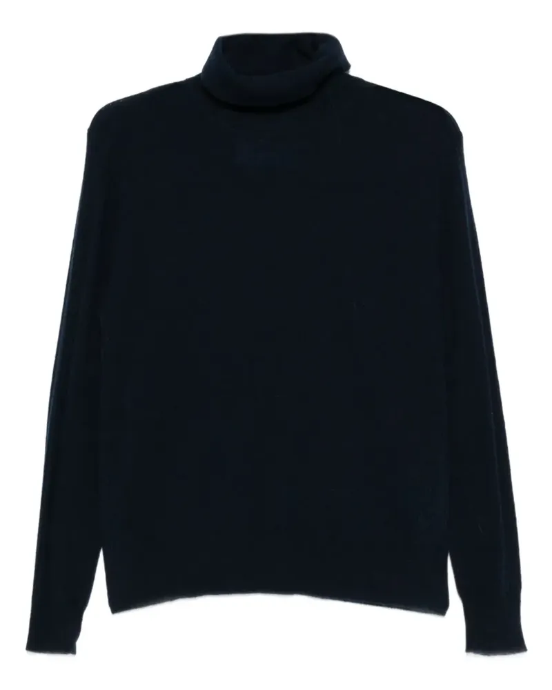 Gotha Pullover mit Rollkragen - Blau Blau