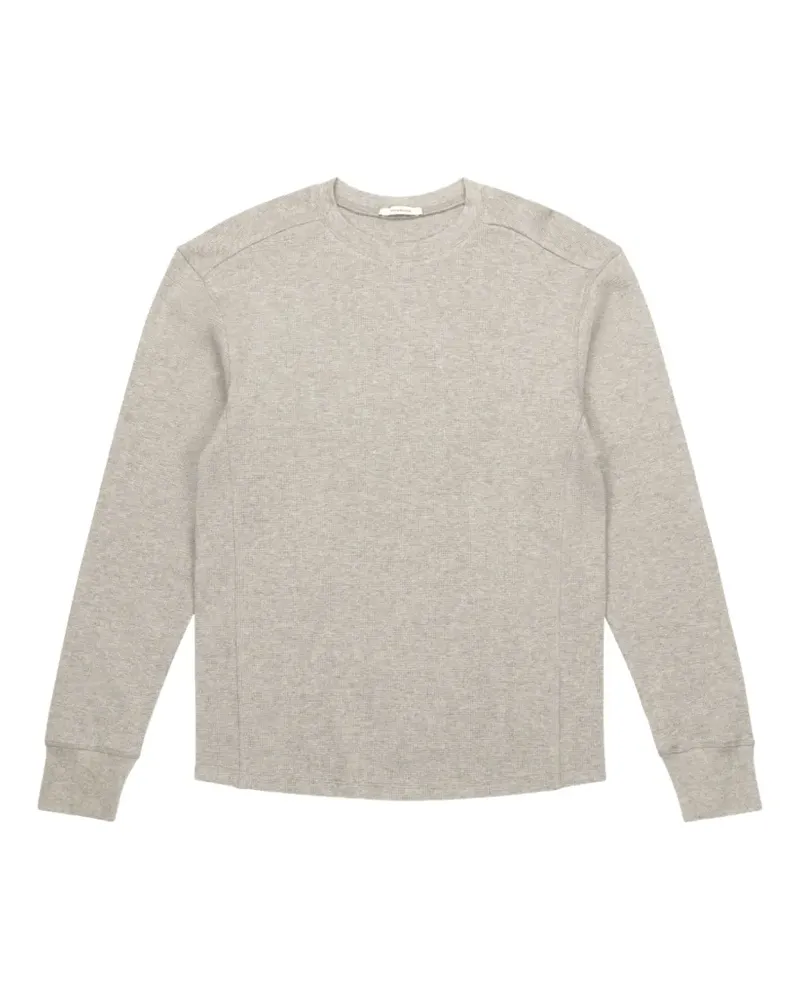 Entire Studios waffle T-shirt - Grau Grau