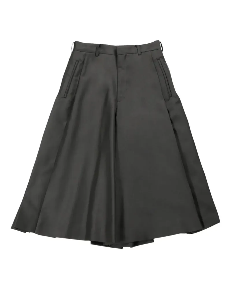 Comme des Garçons pleated skirt - Schwarz Schwarz