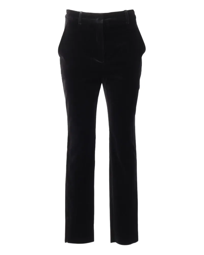 Max Mara belt-loops trousers - Schwarz Schwarz