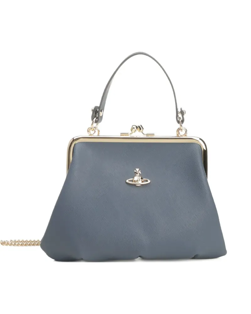 Vivienne Westwood Granny Frame Handtasche - Grau Grau