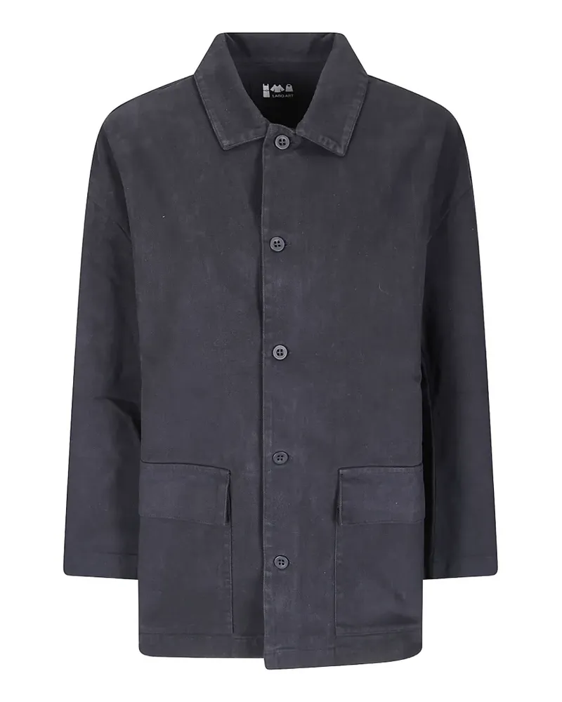 LABO.ART Giacca Giulia Star Oversized-Jacke - Schwarz Schwarz