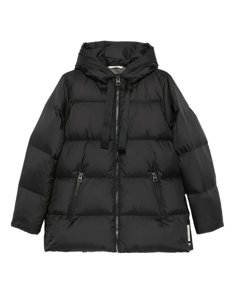 Marc O'Polo Gefütterte Kapuzenjacke - Schwarz Schwarz
