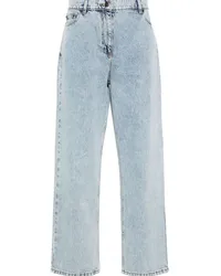 Magda Butrym Jeans mit geradem Bein Blau