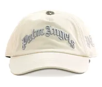 Baseballkappe mit Logo-Stickerei - Weiß