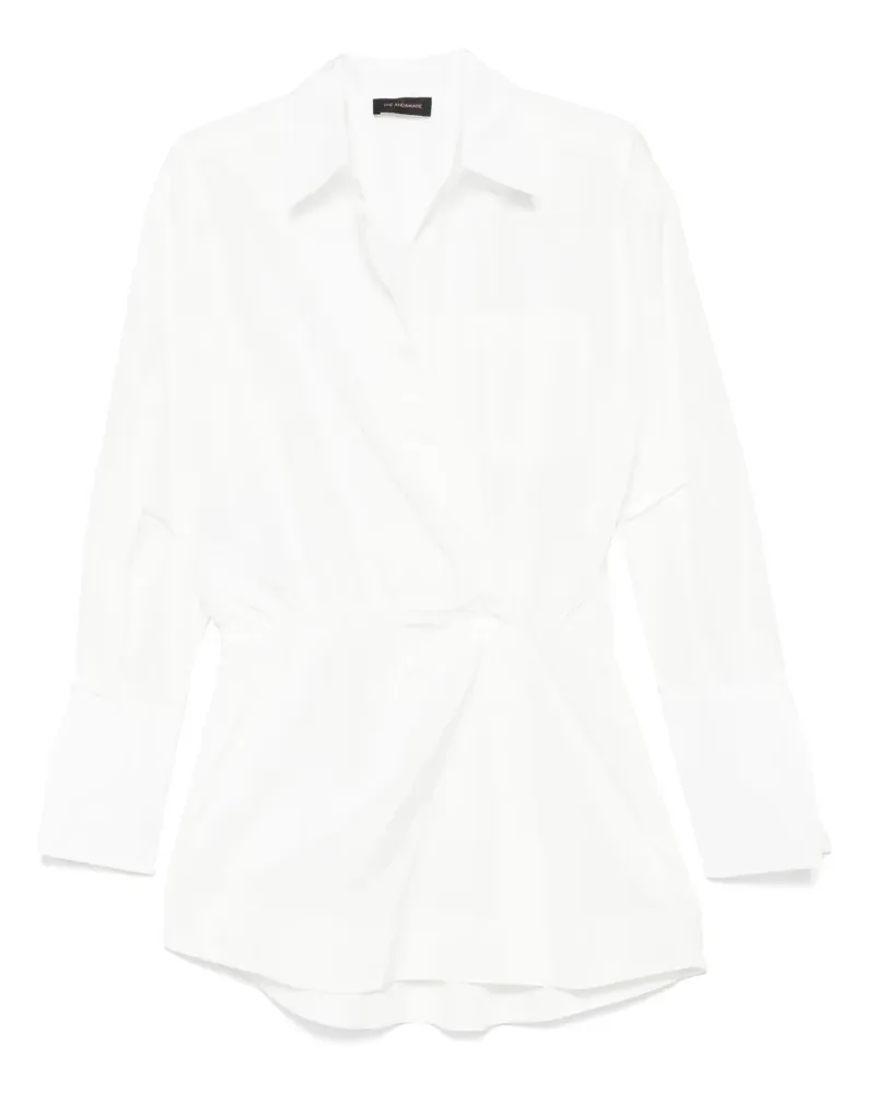 ANDAMANE White Lotus Minikleid - Weiß Weiß