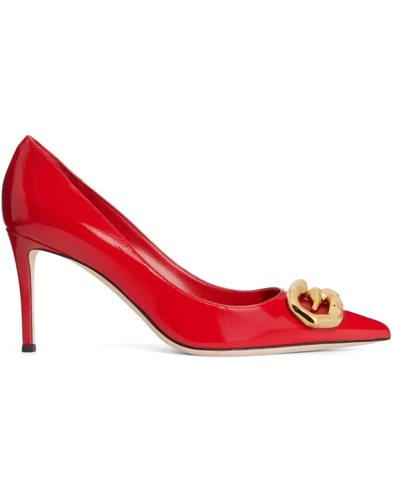 Giuseppe Zanotti Diorite Zali Pumps - Rot Rot
