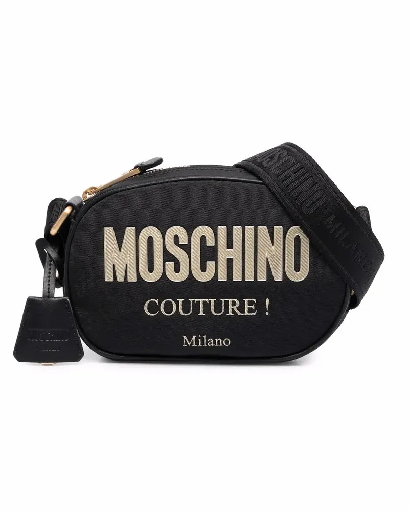 Moschino Couture Tasche - Schwarz Schwarz