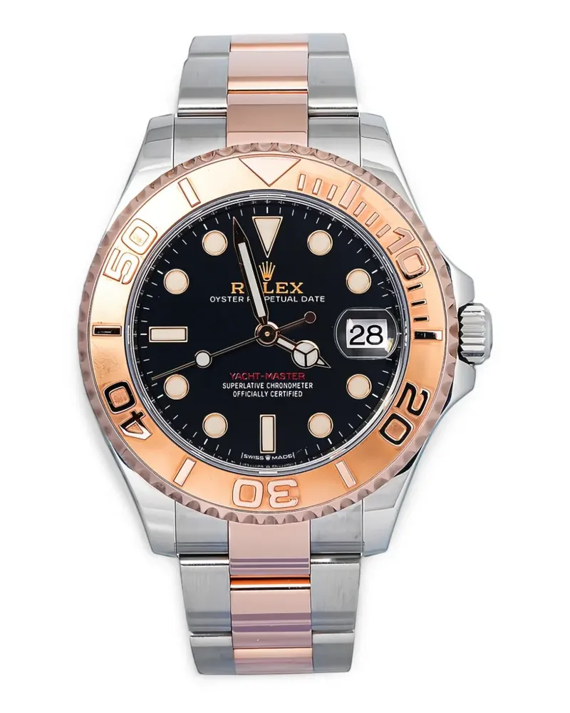 Rolex Yacht-Master 37mm watch - Schwarz Schwarz